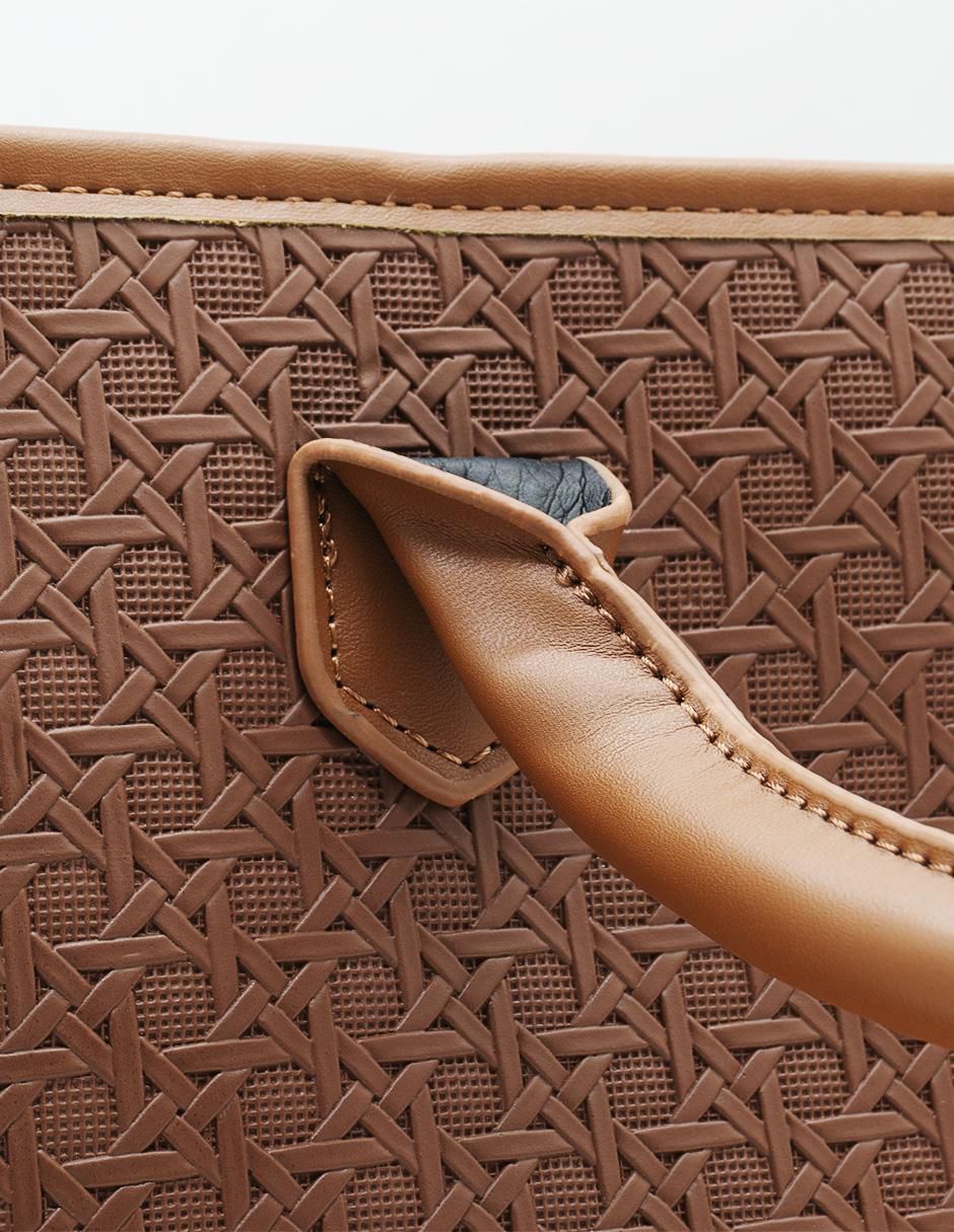Bolsa satchel Trendy para mujer 7