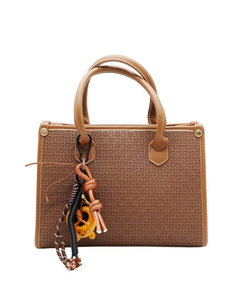 Bolsa satchel Trendy para mujer 9