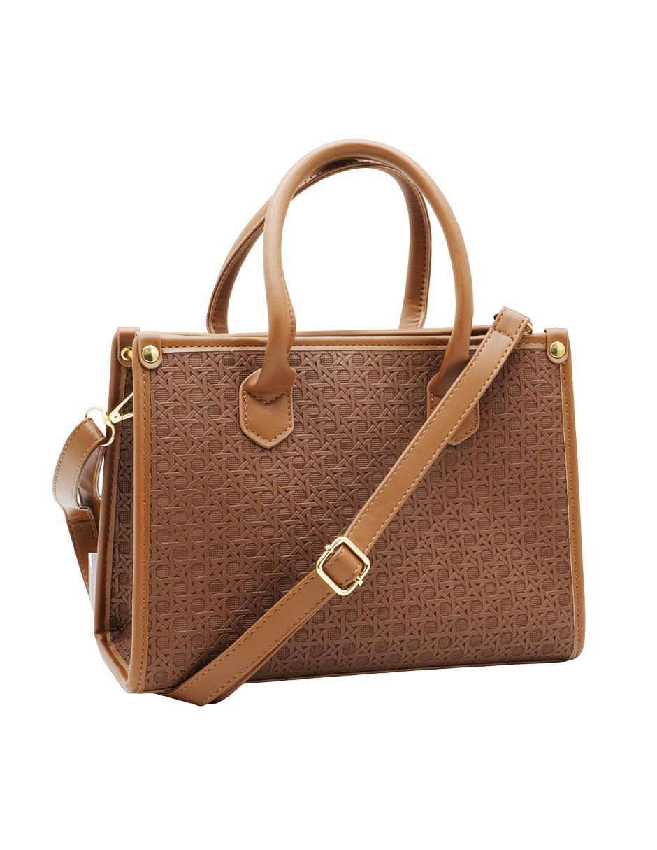 Bolsa satchel Trendy para mujer 4