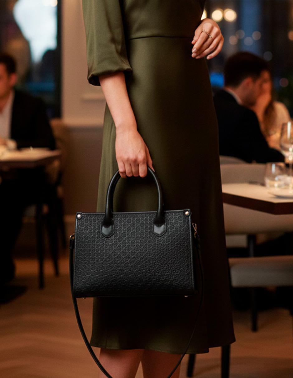 Bolsa satchel Trendy para mujer 3