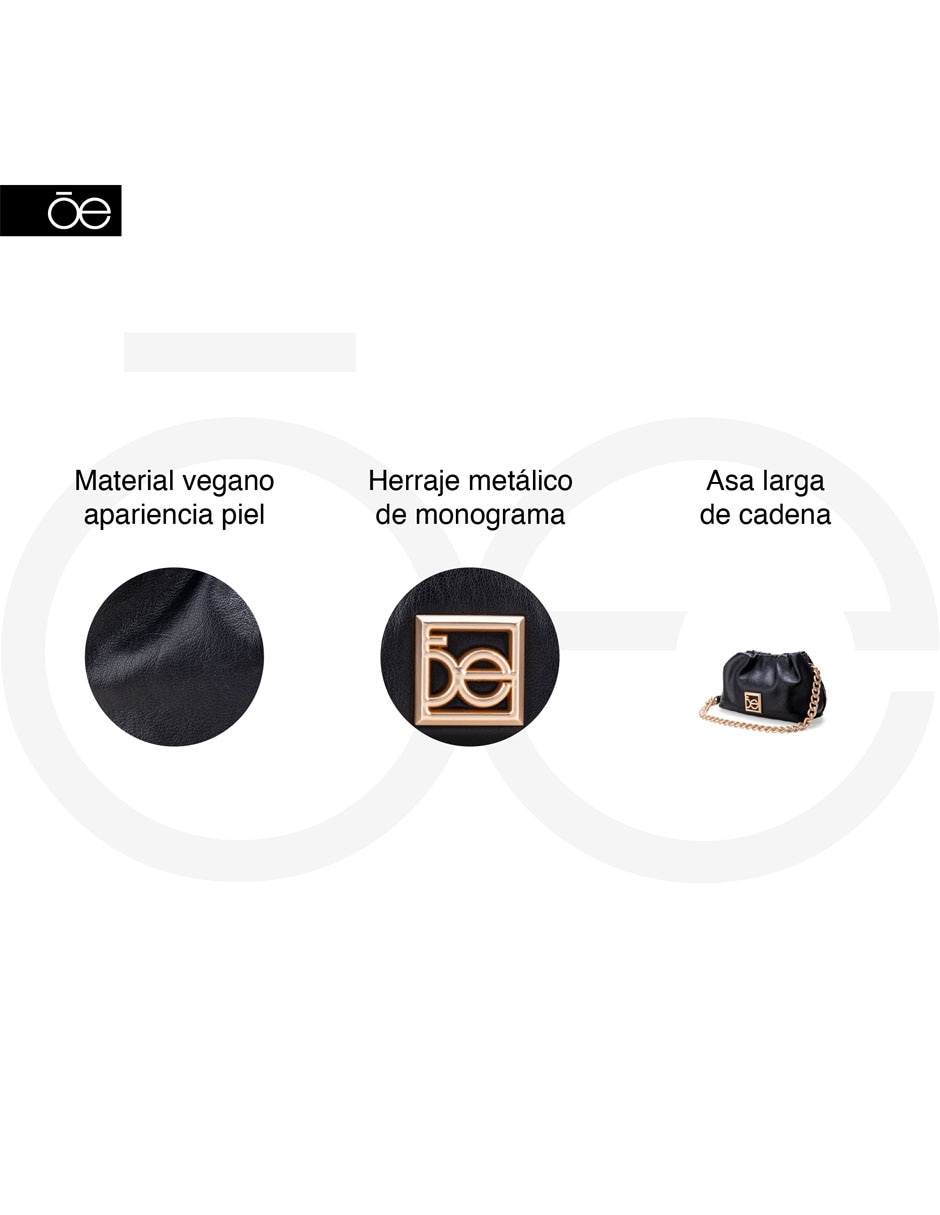 Bolsa crossbody Agavil de piel vegana para mujer 7