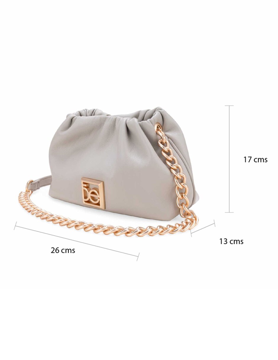 Bolsa crossbody Cloe Agavil de piel vegana para mujer