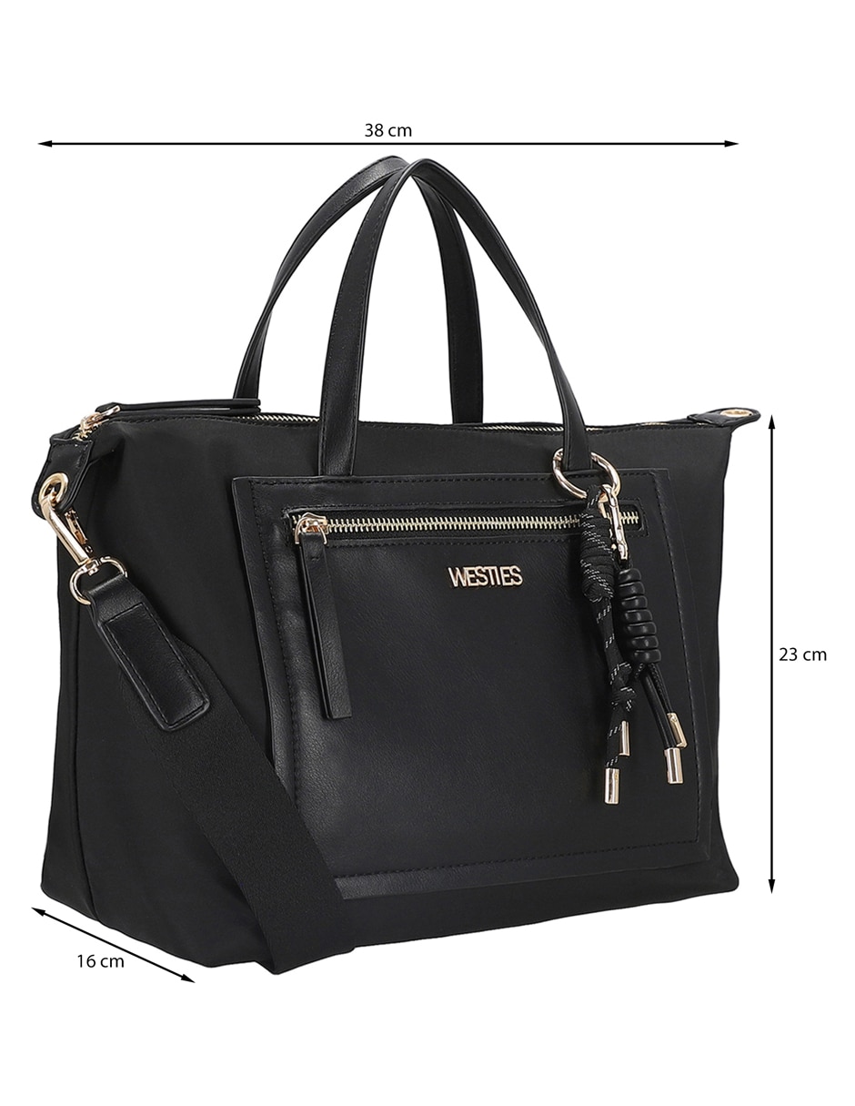 Bolsa satchel Aetherius para mujer 6