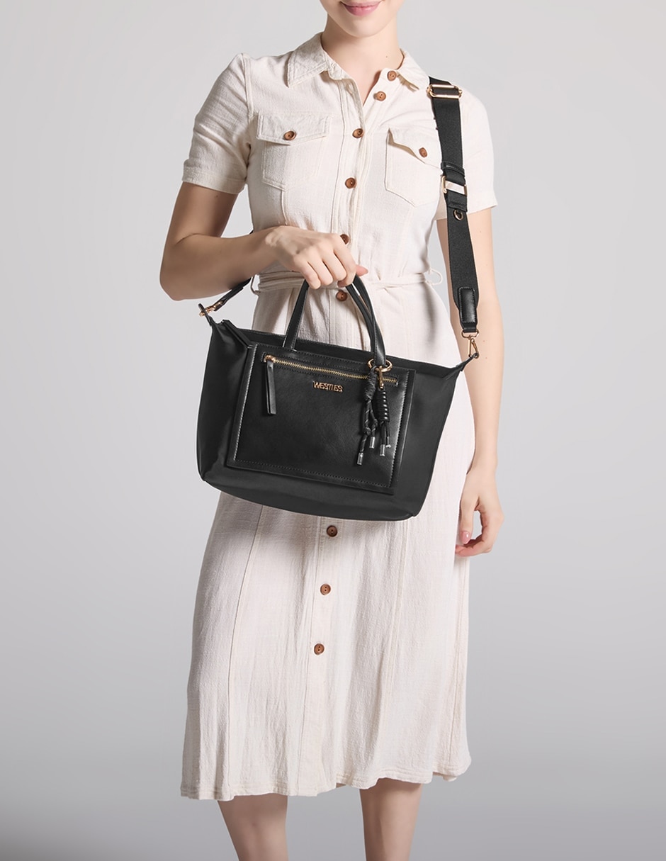 Bolsa satchel Aetherius para mujer 5