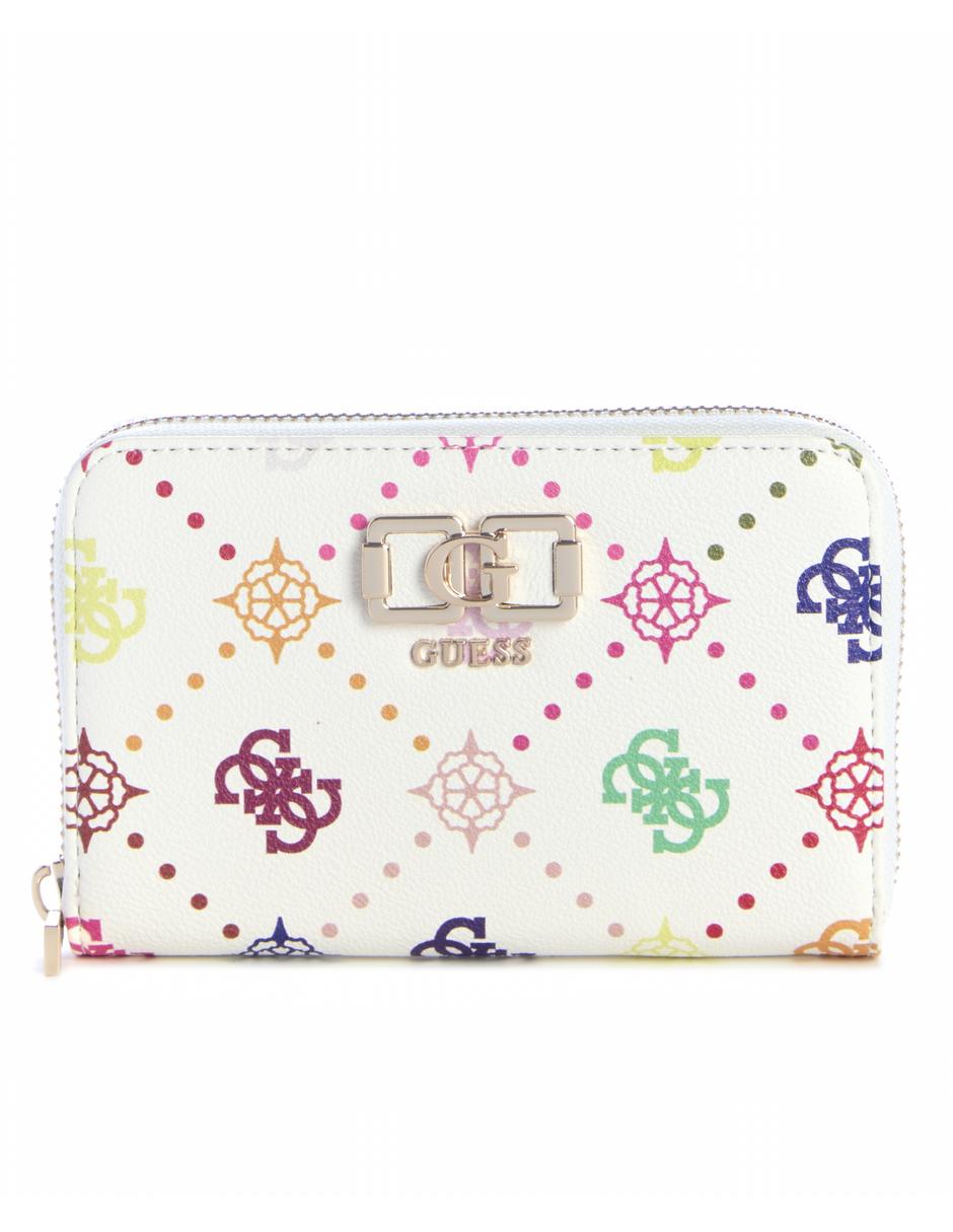 Cartera Guess Emelie Logo para mujer