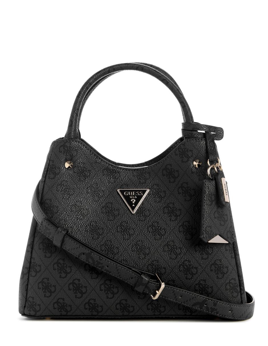 Bolsa satchel Guess Noelle Guess para mujer