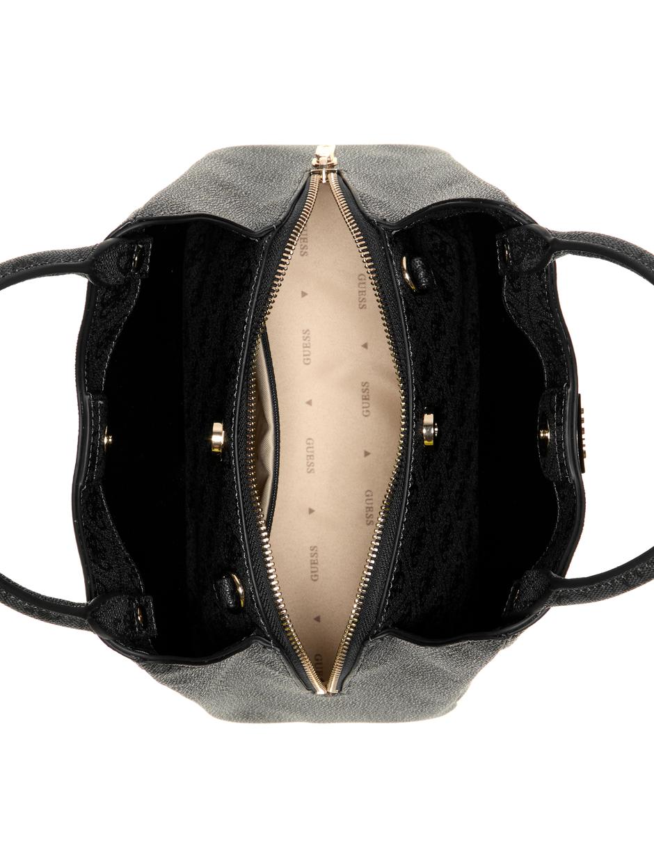 Bolsa satchel Guess Noelle Guess para mujer