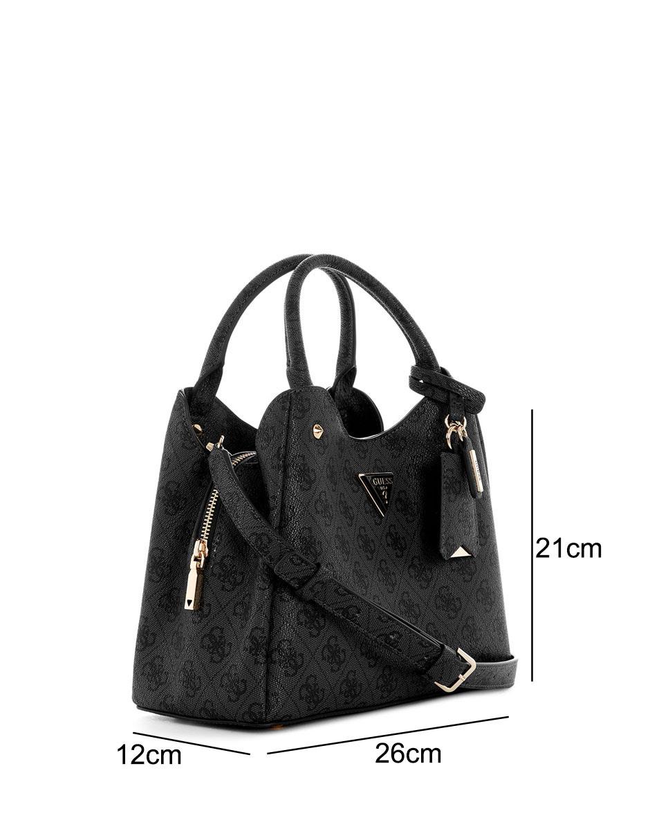 Bolsa satchel Guess Noelle Guess para mujer