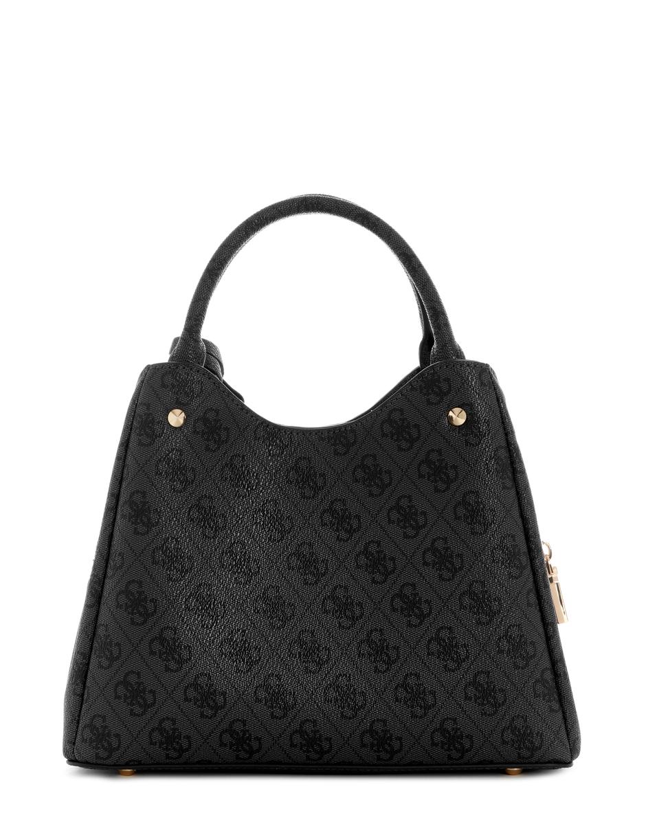Bolsa satchel Guess Noelle Guess para mujer