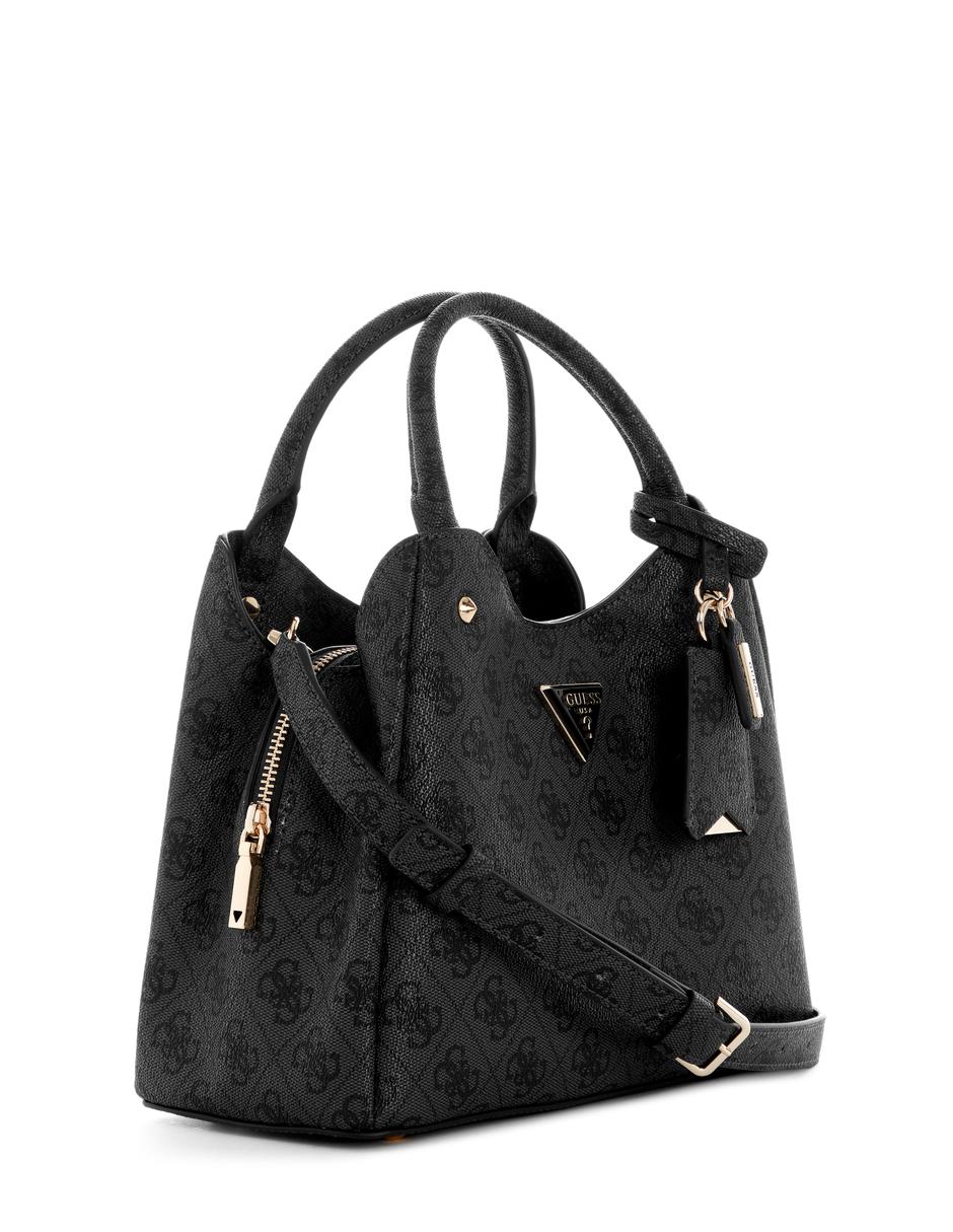 Bolsa satchel Guess Noelle Guess para mujer