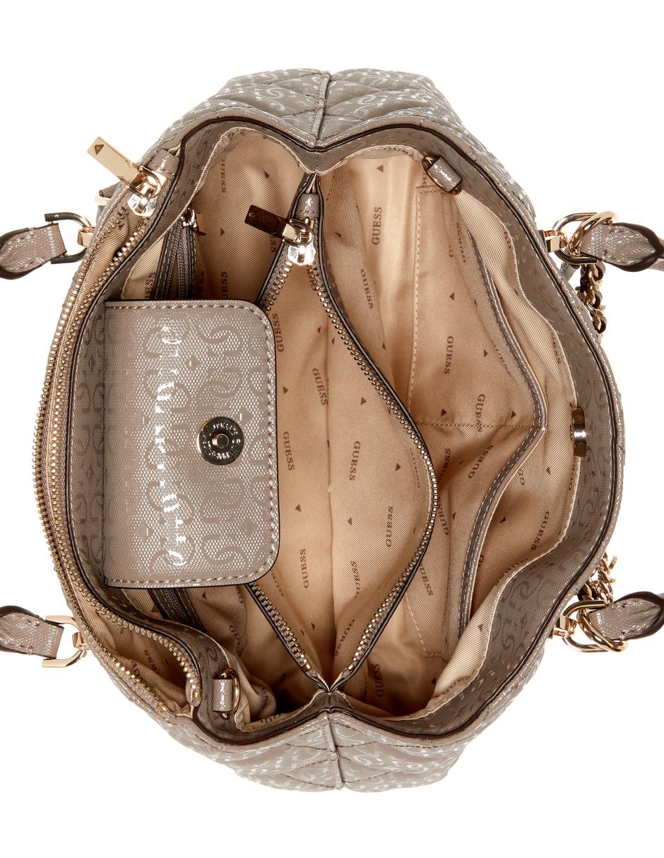 Bolsa satchel Libby para mujer