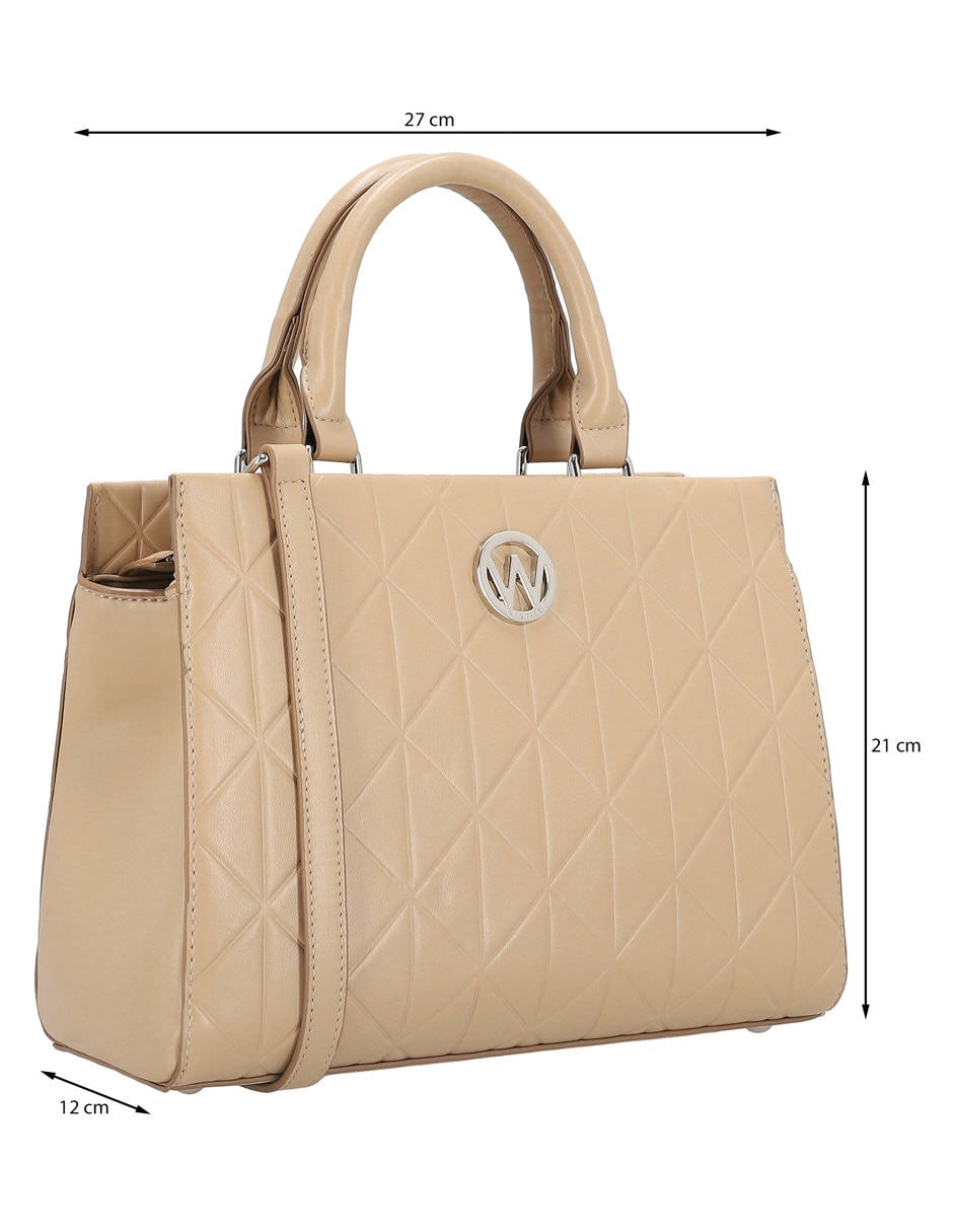 Bolsa satchel Klangstof para mujer 7