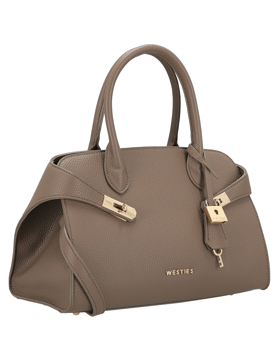 Bolsa satchel Parvaneh para mujer