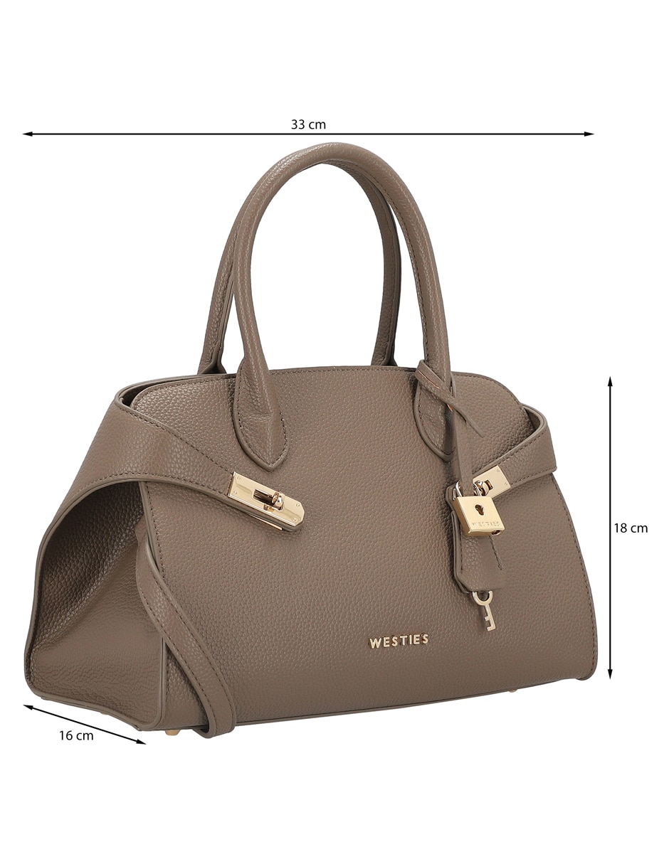 Bolsa satchel Parvaneh para mujer 7