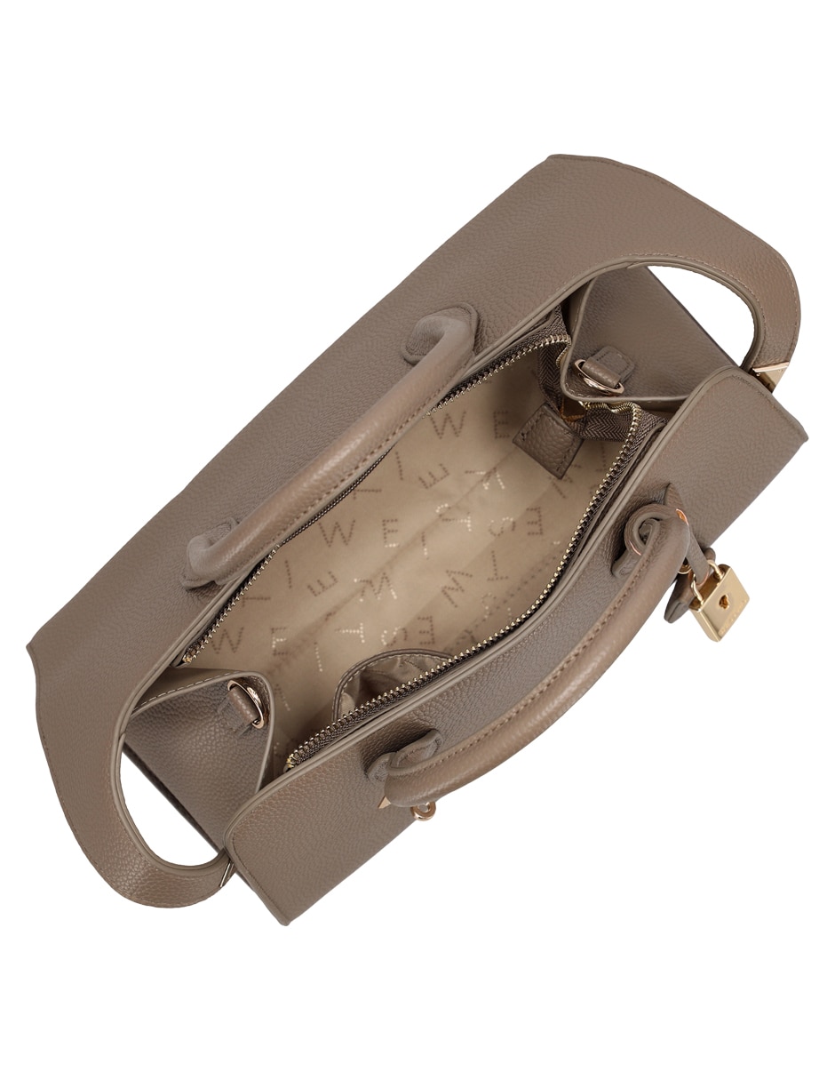 Bolsa satchel Parvaneh para mujer