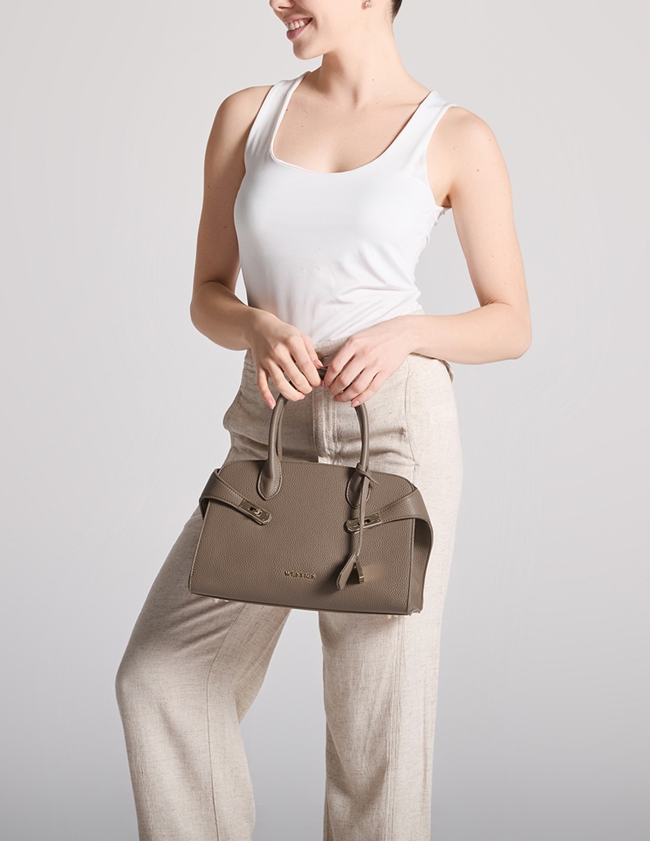 Bolsa satchel Parvaneh para mujer 5