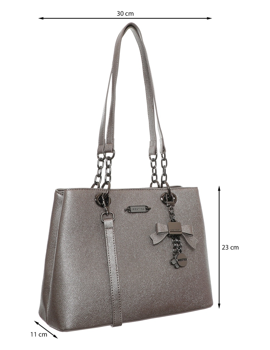 set/bolsa tote westies lilibeth no aplica de sintético para (si aplica) mujer