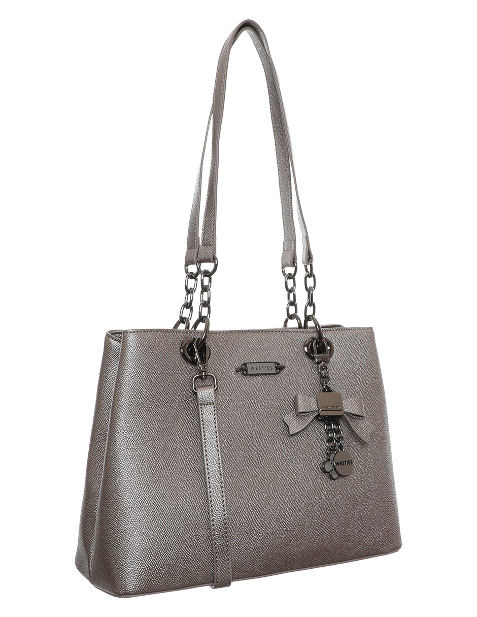 set/bolsa tote westies lilibeth no aplica de sintético para (si aplica) mujer