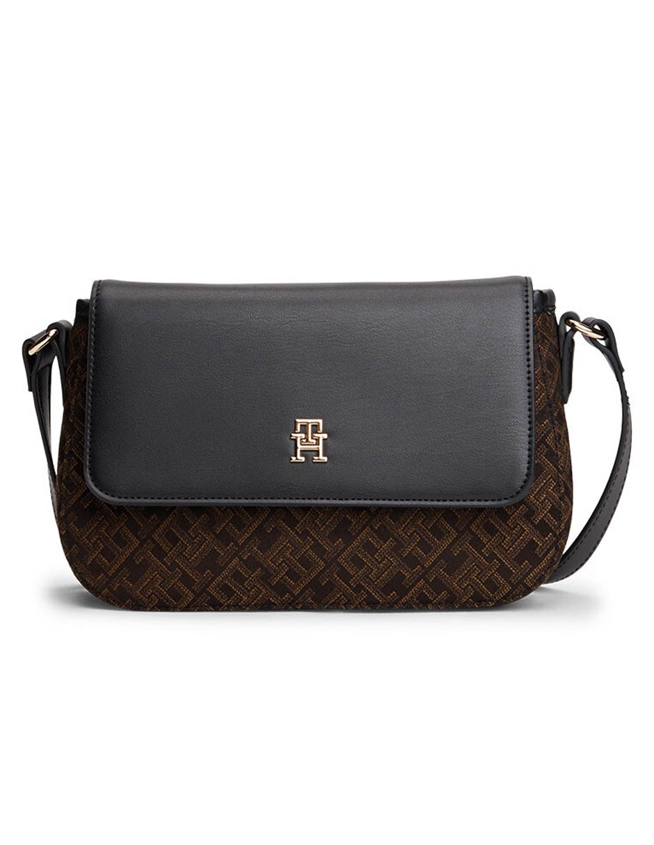 Bolsa crossbody Tommy Hilfiger Jacquard para mujer