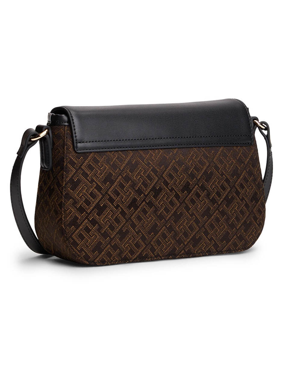 Bolsa crossbody Tommy Hilfiger Jacquard para mujer