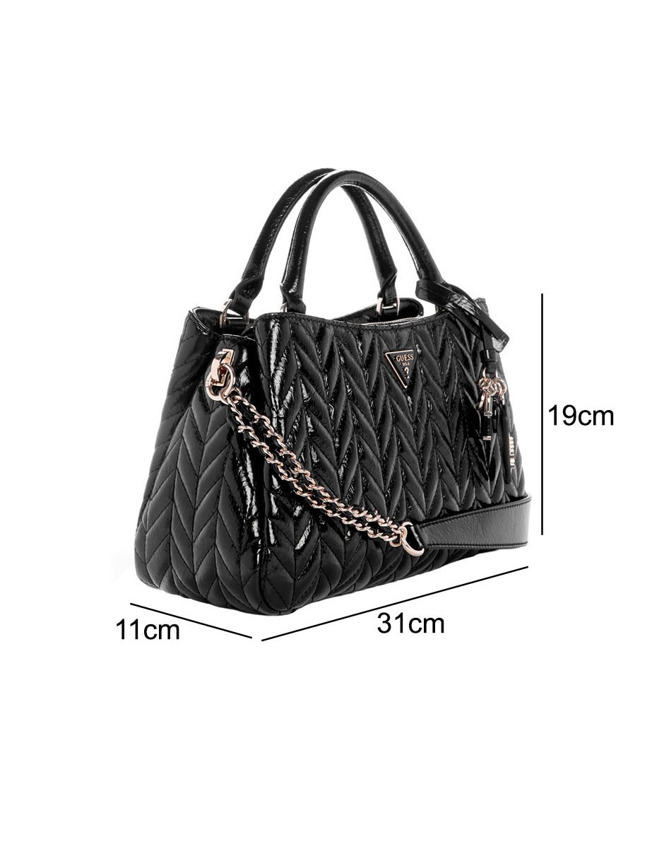 Bolsa satchel guess cheryl para mujer