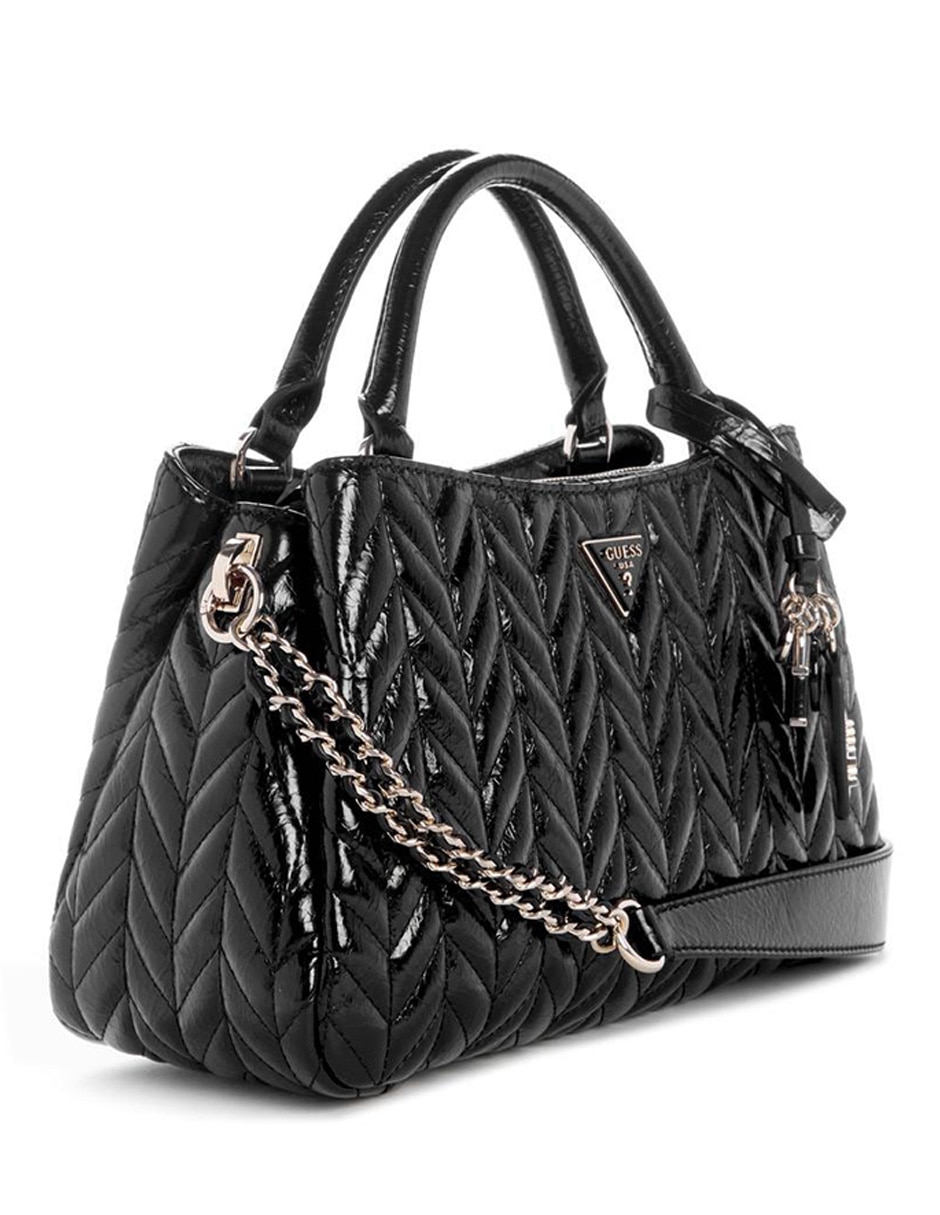 Bolsa satchel guess cheryl para mujer