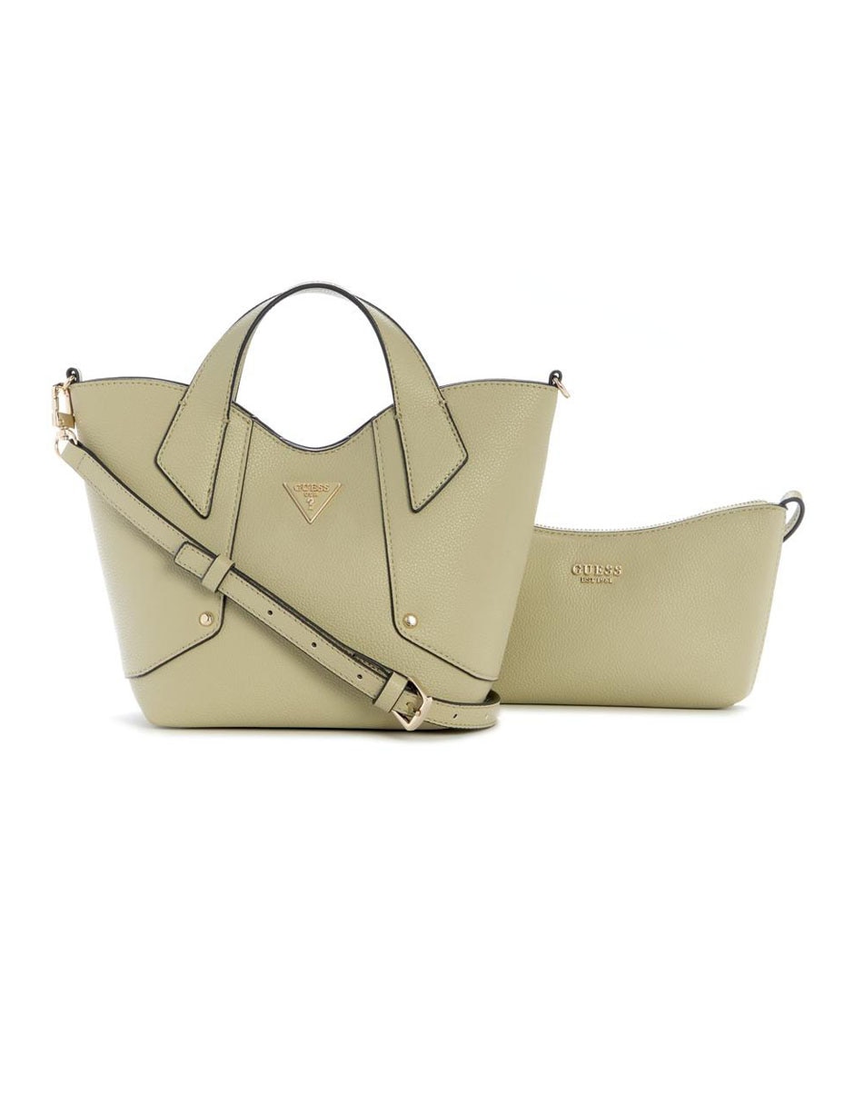 Set bolsa tote Guess Darcy para mujer