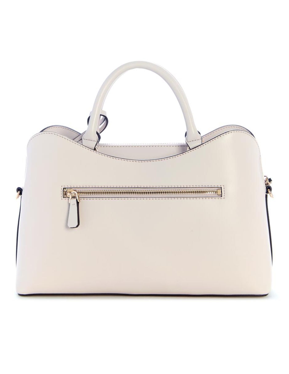 Bolsa satchel Guess Janie para mujer