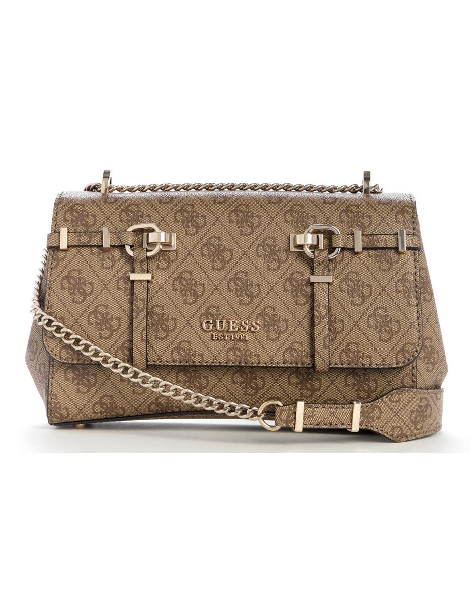 Bolsa crossbody Leona Logo para mujer 1