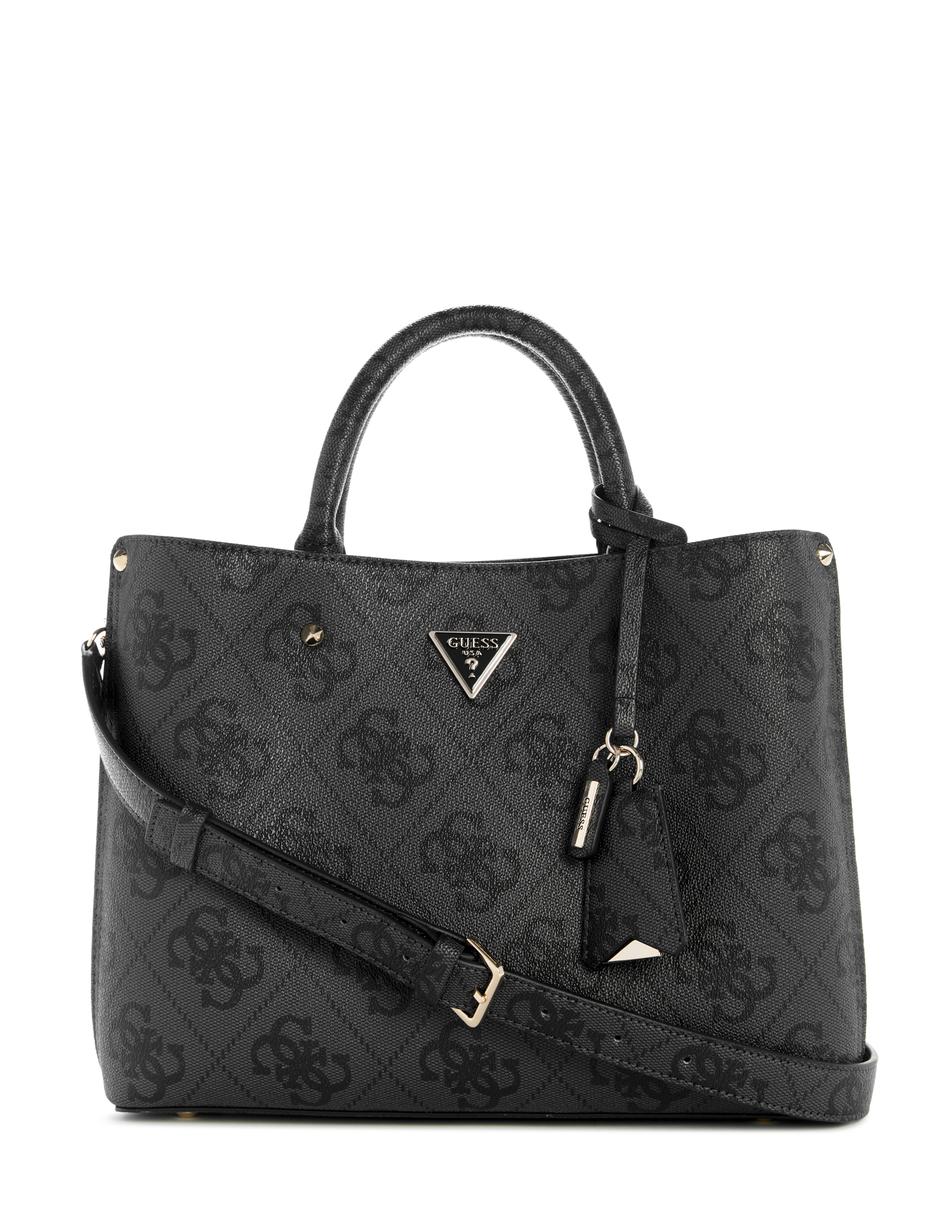Bolsa satchel Guess Meridian II para mujer
