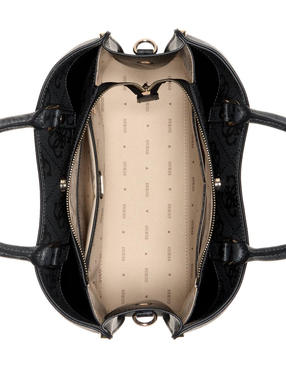 Bolsa satchel Guess Meridian II para mujer