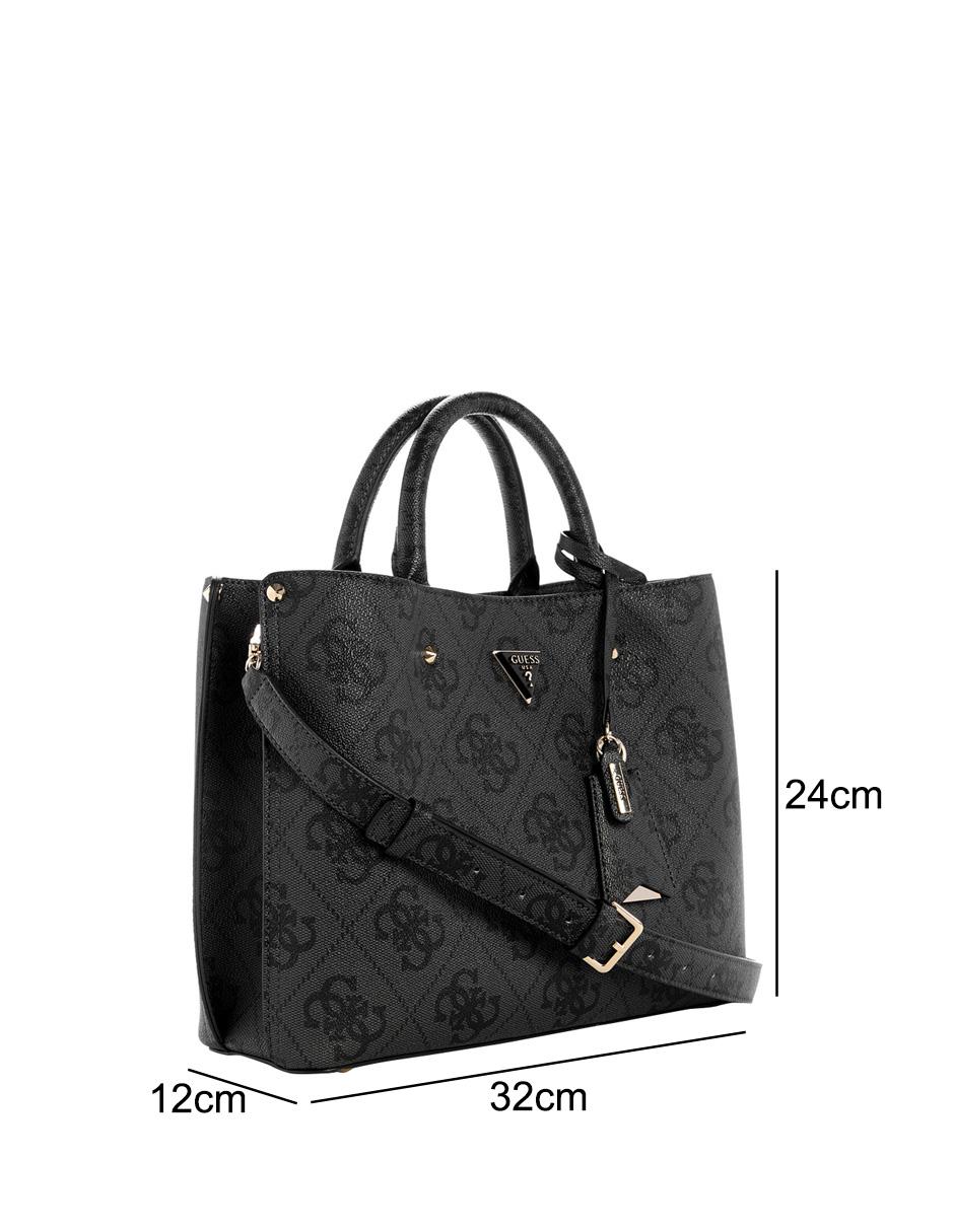 Bolsa satchel Guess Meridian II para mujer