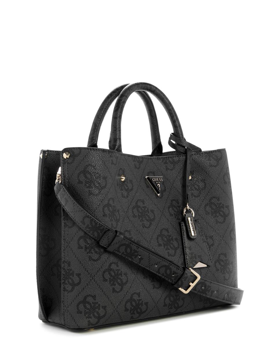 Bolsa satchel Guess Meridian II para mujer