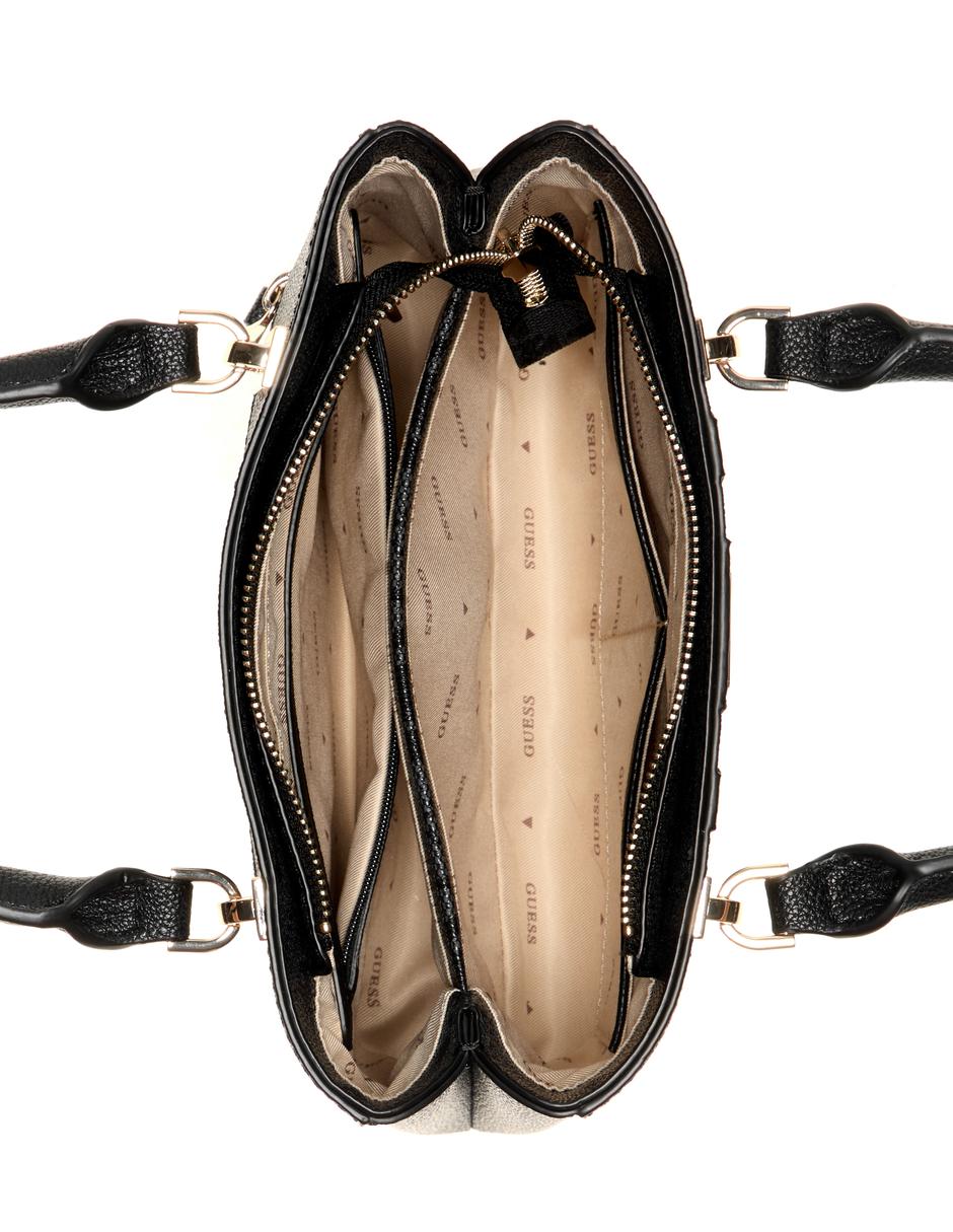 Bolsa satchel Guess Noelle II para mujer