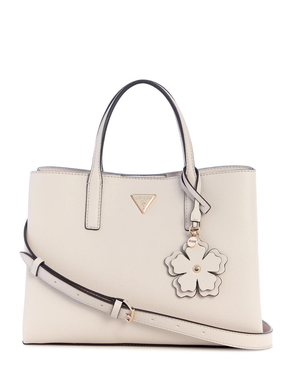 Bolsa satchel Guess Lucci para mujer
