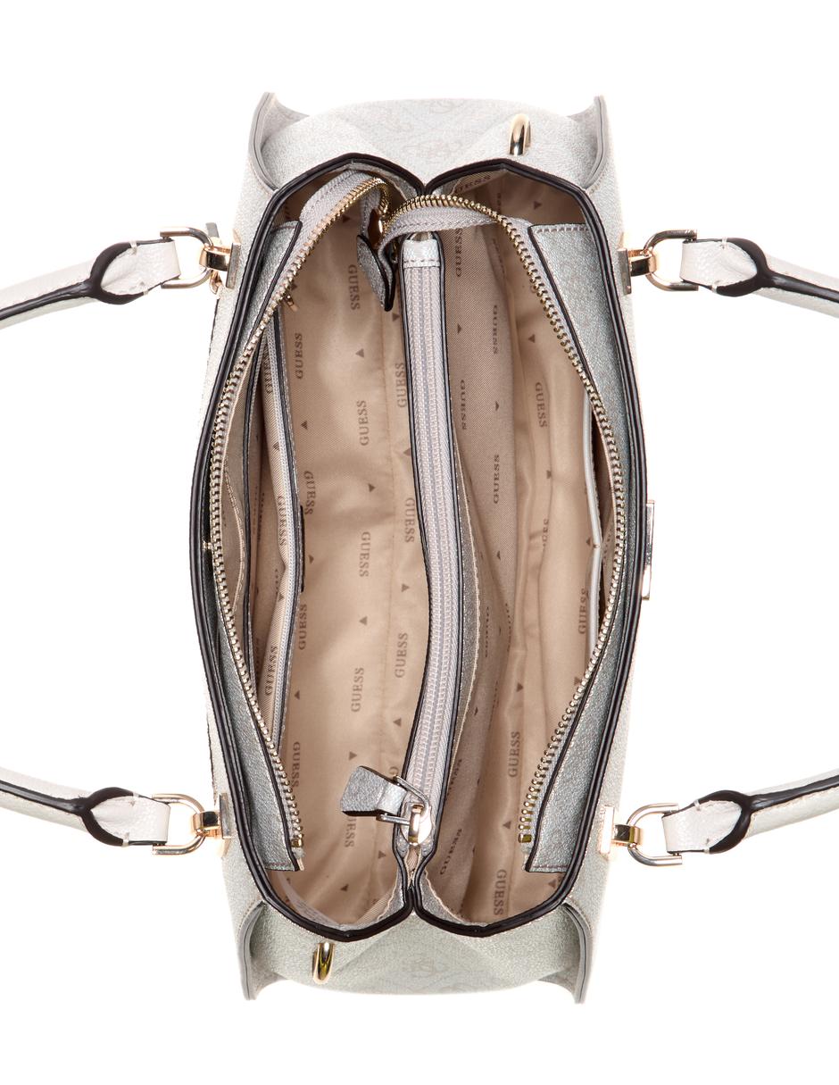 Bolsa satchel Guess Noelle II para mujer