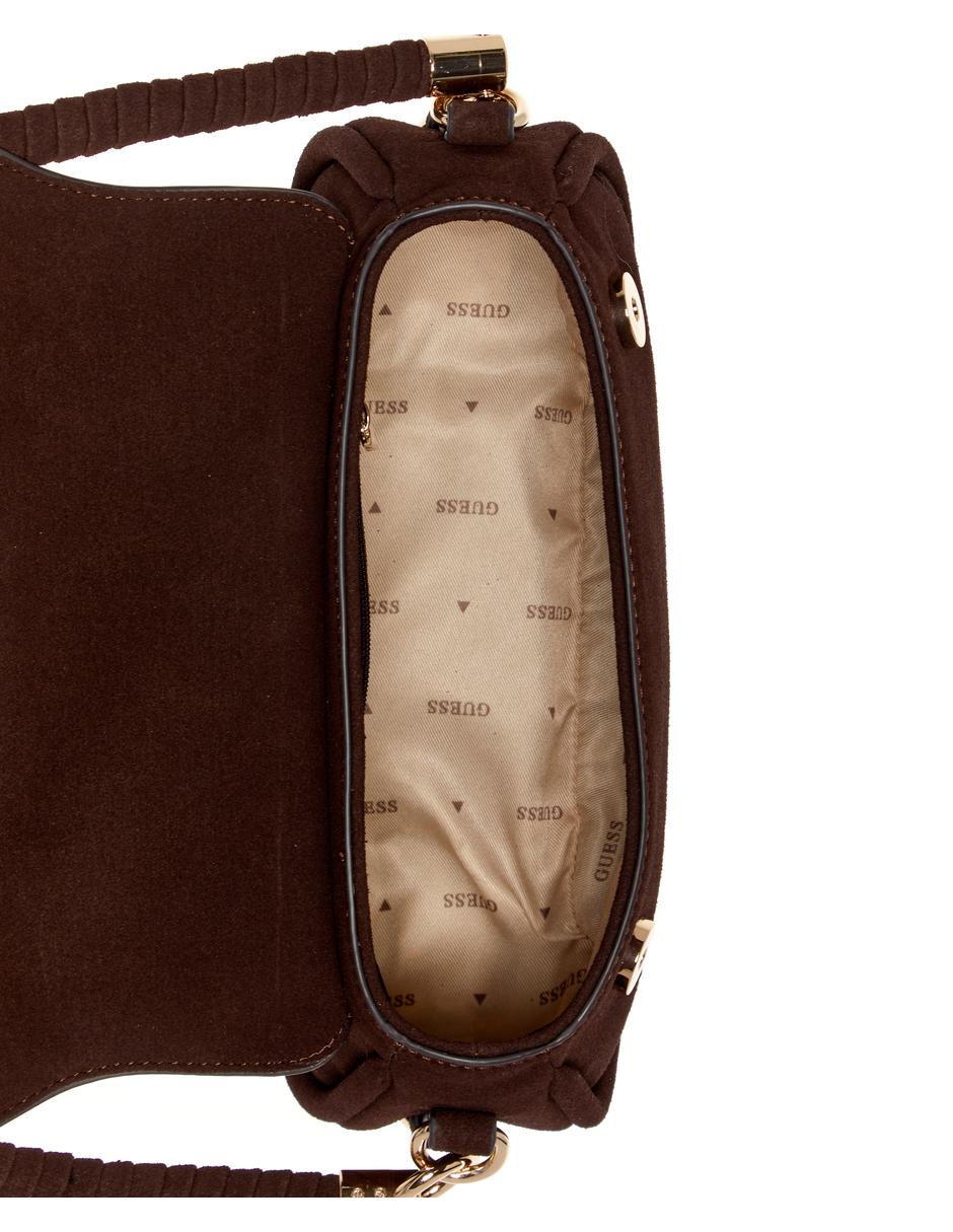 Bolsa shoulder Guess Danya para mujer
