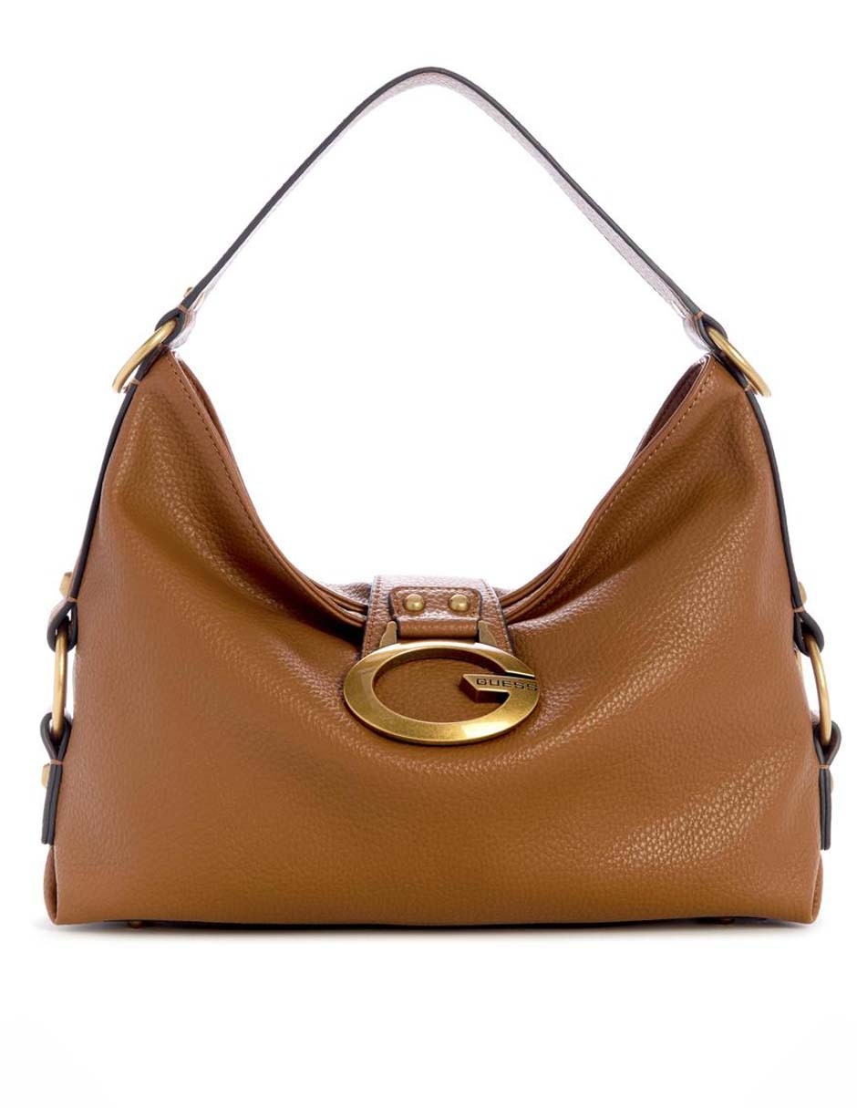 Bolsa shoulder Guess Camden para mujer