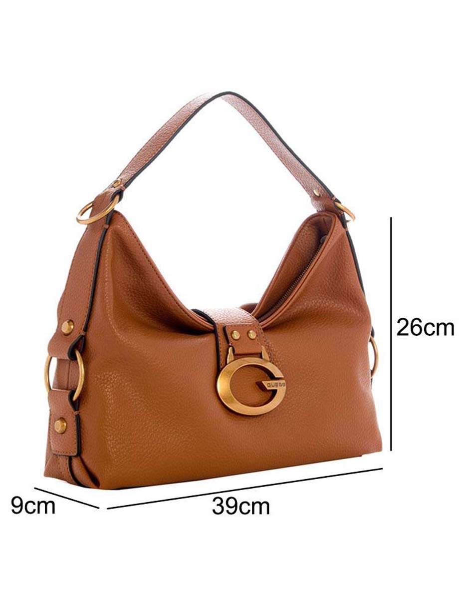 Bolsa shoulder Guess Camden para mujer