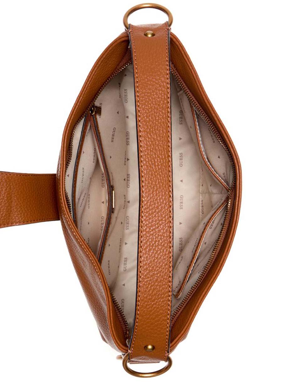 Bolsa shoulder Guess Camden para mujer