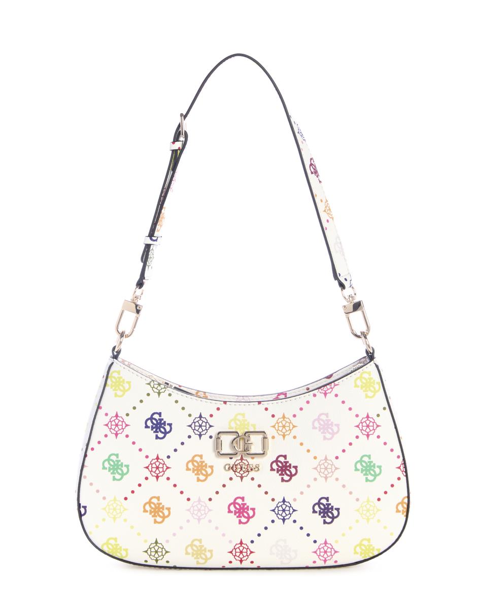 Bolsa shoulder emelie logo para mujer