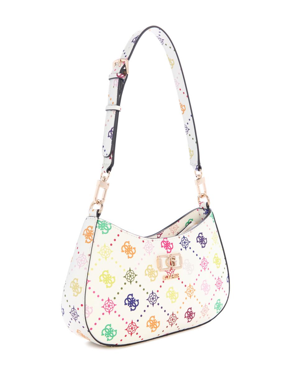 Bolsa shoulder emelie logo para mujer
