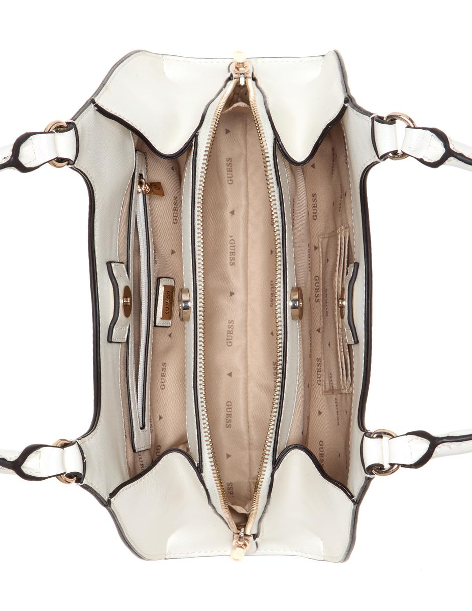Bolsa satchel Guess Isobel para mujer