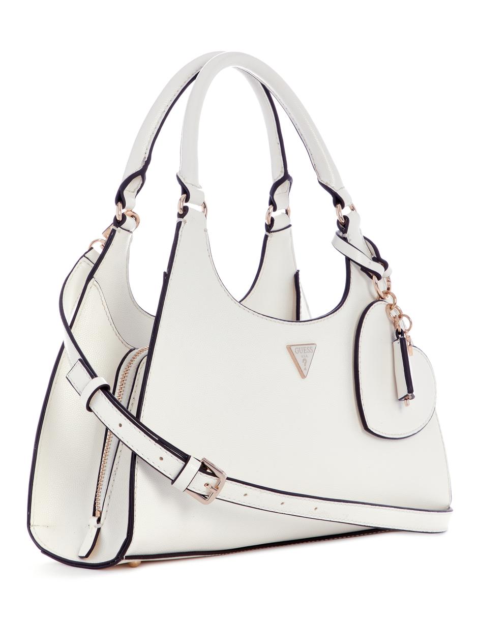 Bolsa satchel Guess Isobel para mujer