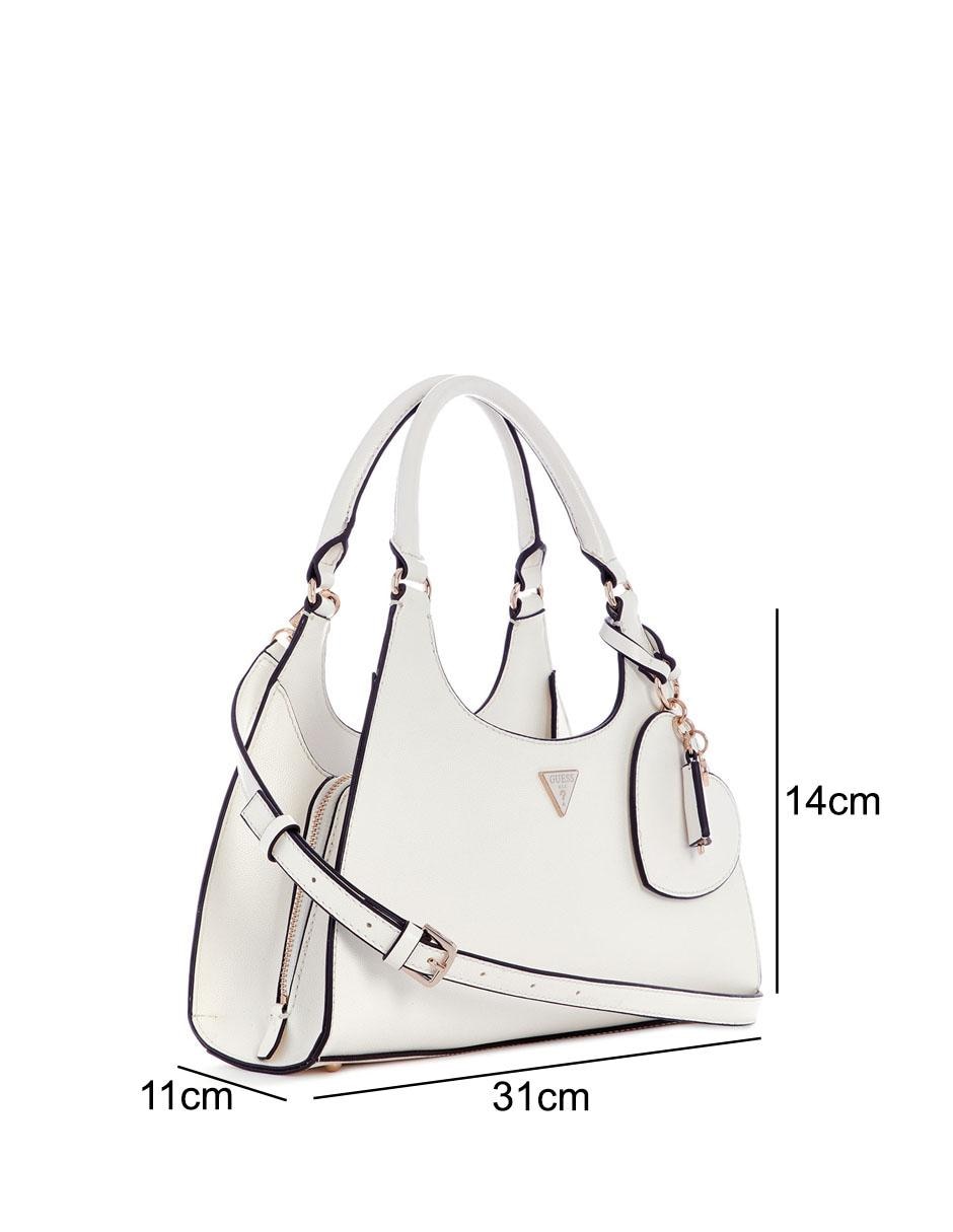 Bolsa satchel Guess Isobel para mujer