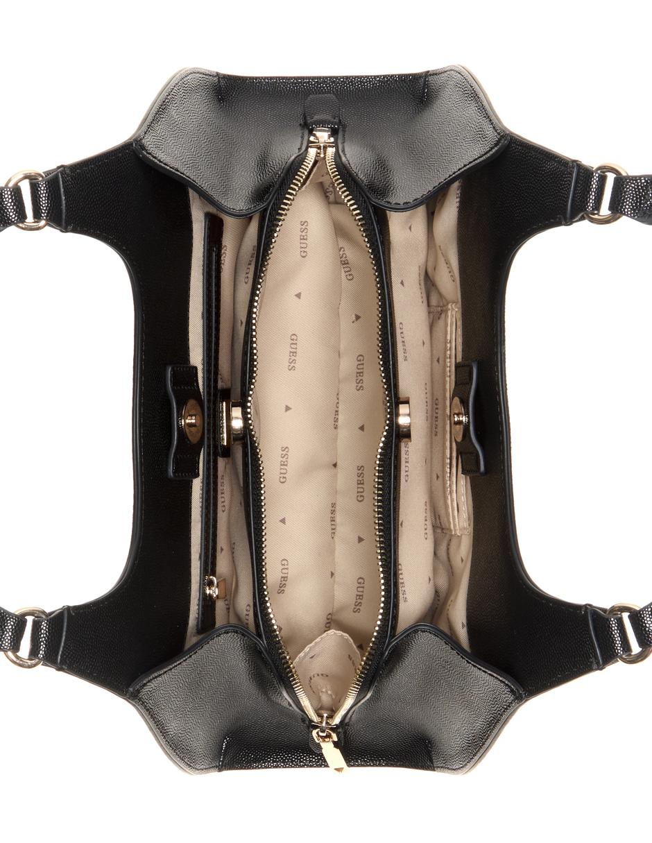 Bolsa satchel Guess Isobel para mujer