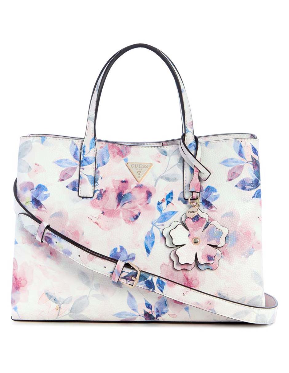 Bolsa satchel Guess Lucci para mujer