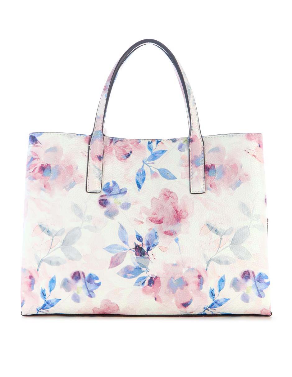 Bolsa satchel Guess Lucci para mujer