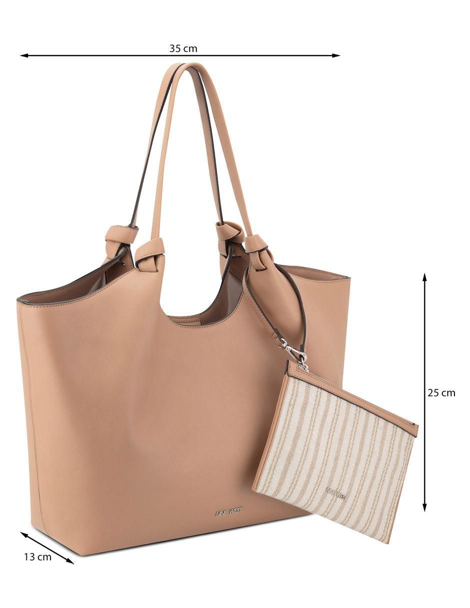 Bolsa tote nine west katniss para mujer