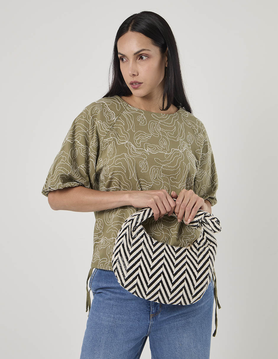 Bolsa Hobo Para Mujer 5